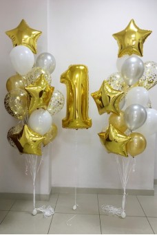 Набор из шаров на празднование 1 года