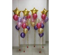 Праздничный набор из 6 фонтанов