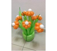 Оранжевый букет