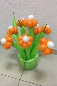 Оранжевый букет