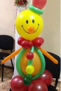 Мини клоун