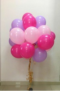 Набор из 17 гелиевого шара "Нежность"