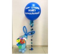 Набор на день рождения "Полет нормальный"