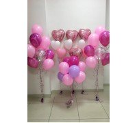 Шары фонтаны №5
