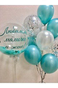 Набор из шаров "Нежное поздравление"
