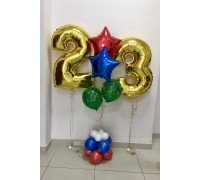 Композиция на празднование Дня Защитника Отечества