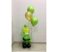 Солдат с воздушными шариками