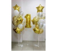 Набор из шаров на празднование 1 года