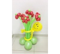 Букет из шаров "Смайл"