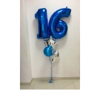 Фонтан из шаров "16-летие"