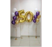 Поздравительный набор № 4 "50"