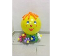 Фигура из шаров "Веселый круглый"
