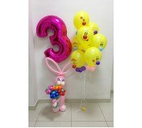 Набор на день рождения "Зая"
