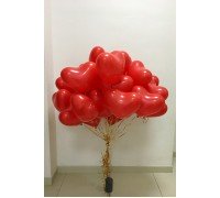 Шары сердца "Моя нежная любовь"