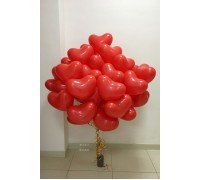Облако из шаров "Моя любовь"