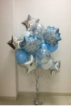 Воздушные шары на Новый год в Иркутске, Ангарске